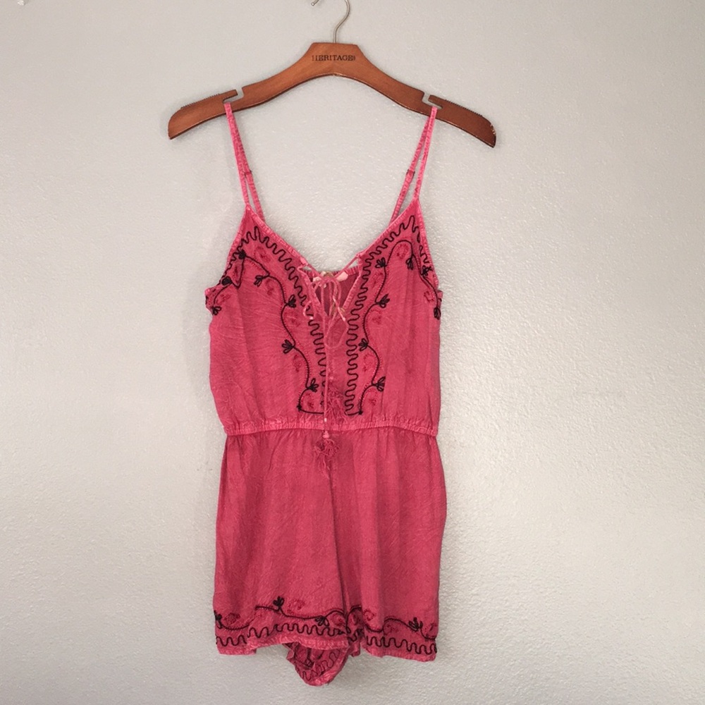 Ocean Current romper